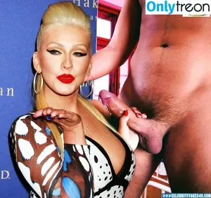 Christina Aguilera / XTINA nude photo #1750