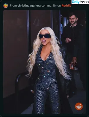 Christina Aguilera / XTINA nude photo #1787