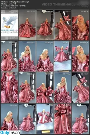 Christina Aguilera / XTINA nude photo #1953