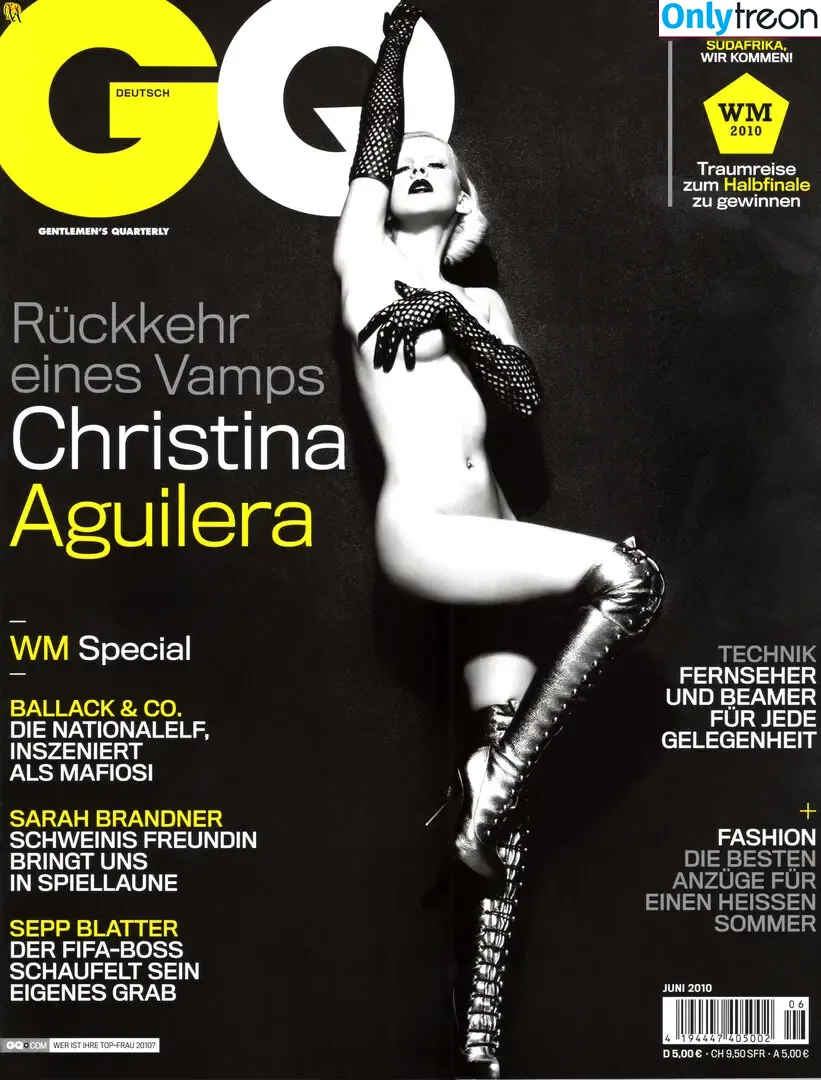 Christina Aguilera nude photo #1688 (XTINA)