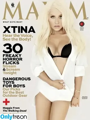 Christina Aguilera / XTINA nude photo #2347