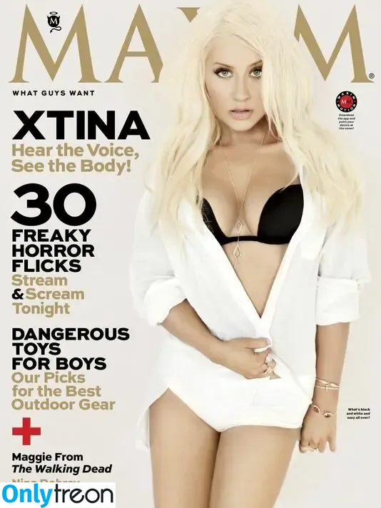 Christina Aguilera nude photo #2347 (XTINA)