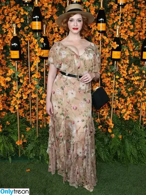 Christina Hendricks / actuallychristinahendricks nude photo #1574
