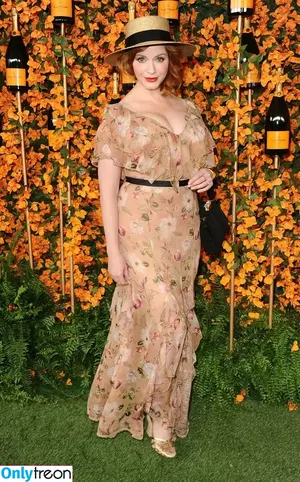 Christina Hendricks / actuallychristinahendricks nude photo #1587