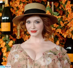 Christina Hendricks / actuallychristinahendricks nude photo #1590