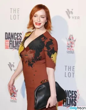 Christina Hendricks / actuallychristinahendricks nude photo #1605