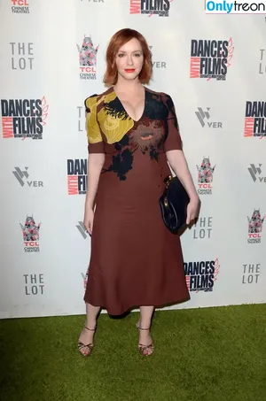 Christina Hendricks / actuallychristinahendricks nude photo #1609