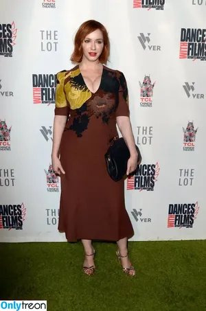 Christina Hendricks / actuallychristinahendricks nude photo #1610
