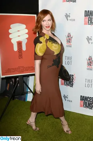 Christina Hendricks / actuallychristinahendricks nude photo #1611