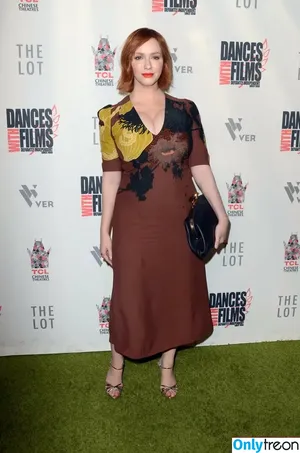 Christina Hendricks / actuallychristinahendricks nude photo #1613