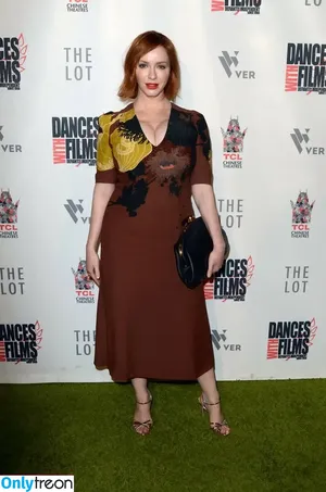 Christina Hendricks / actuallychristinahendricks nude photo #1614