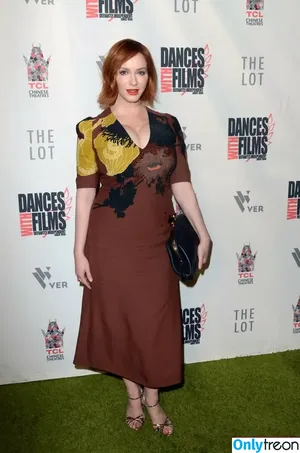 Christina Hendricks / actuallychristinahendricks nude photo #1615