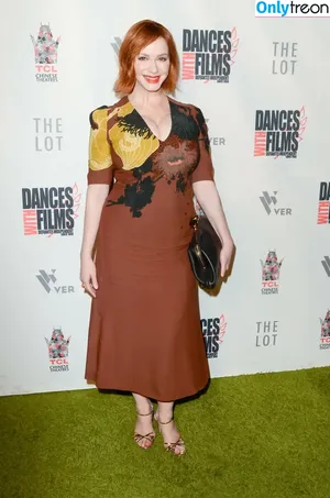 Christina Hendricks / actuallychristinahendricks nude photo #1616