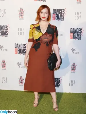 Christina Hendricks / actuallychristinahendricks nude photo #1619