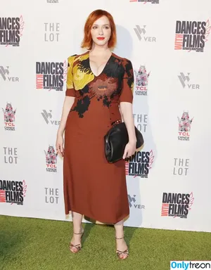 Christina Hendricks / actuallychristinahendricks nude photo #1620