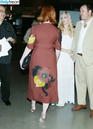 Christina Hendricks / actuallychristinahendricks nude photo #1625