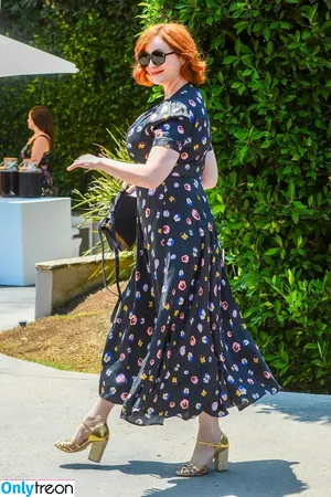 Christina Hendricks / actuallychristinahendricks nude photo #1630