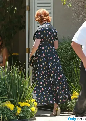 Christina Hendricks / actuallychristinahendricks nude photo #1642