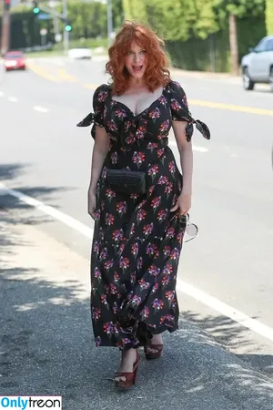 Christina Hendricks / actuallychristinahendricks nude photo #1647