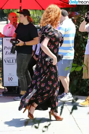 Christina Hendricks / actuallychristinahendricks nude photo #1658
