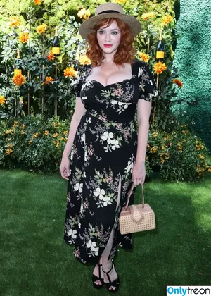 Christina Hendricks / actuallychristinahendricks nude photo #1694