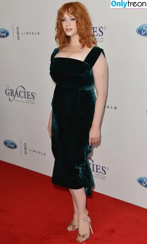 Christina Hendricks / actuallychristinahendricks nude photo #1701