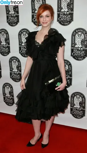 Christina Hendricks / actuallychristinahendricks nude photo #1706