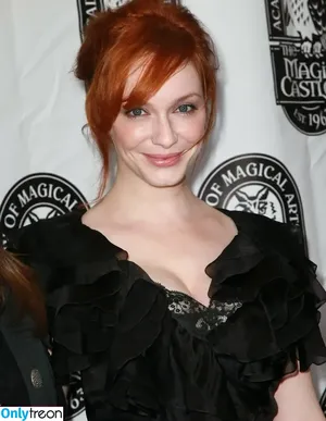 Christina Hendricks / actuallychristinahendricks nude photo #1710