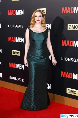 Christina Hendricks / actuallychristinahendricks nude photo #1926