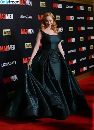 Christina Hendricks / actuallychristinahendricks nude photo #1929