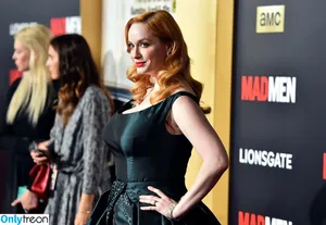 Christina Hendricks / actuallychristinahendricks nude photo #1941