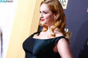 Christina Hendricks / actuallychristinahendricks nude photo #1942