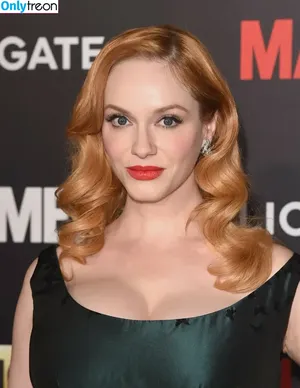 Christina Hendricks / actuallychristinahendricks nude photo #1945