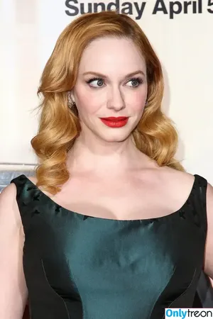 Christina Hendricks / actuallychristinahendricks nude photo #1949