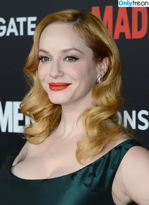 Christina Hendricks / actuallychristinahendricks nude photo #1952