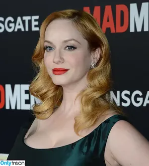 Christina Hendricks / actuallychristinahendricks nude photo #1953