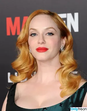 Christina Hendricks / actuallychristinahendricks nude photo #1956