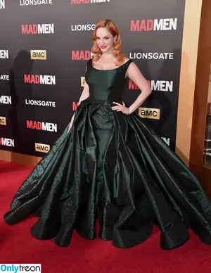 Christina Hendricks / actuallychristinahendricks nude photo #1967