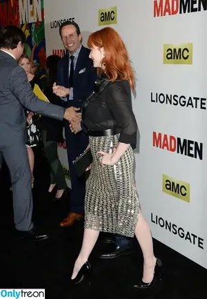 Christina Hendricks / actuallychristinahendricks nude photo #1973