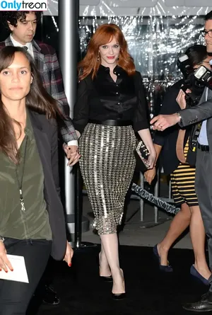 Christina Hendricks / actuallychristinahendricks nude photo #1981