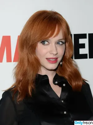 Christina Hendricks / actuallychristinahendricks nude photo #1984