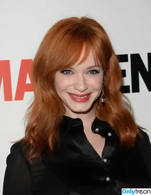 Christina Hendricks / actuallychristinahendricks nude photo #1986