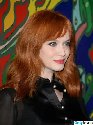 Christina Hendricks / actuallychristinahendricks nude photo #1993