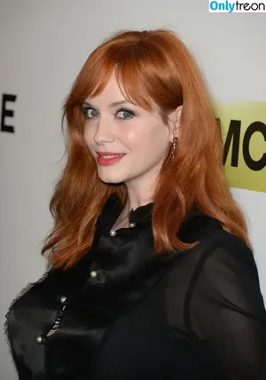 Christina Hendricks / actuallychristinahendricks nude photo #2012