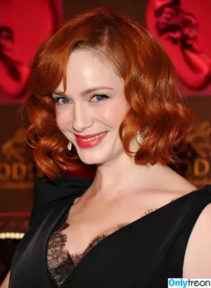Christina Hendricks / actuallychristinahendricks nude photo #2055
