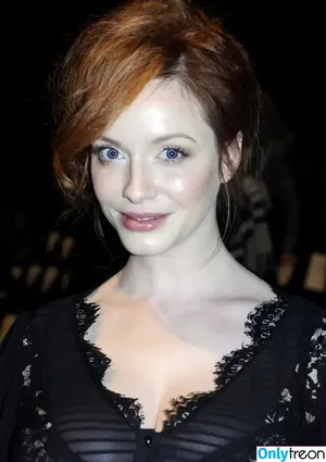 Christina Hendricks / actuallychristinahendricks nude photo #2096