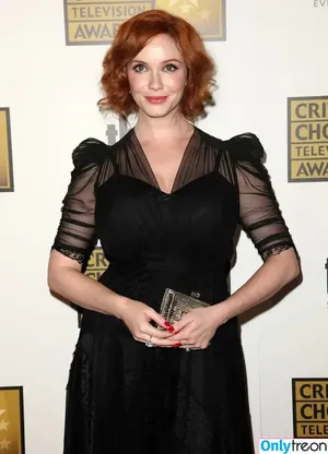 Christina Hendricks / actuallychristinahendricks nude photo #2127
