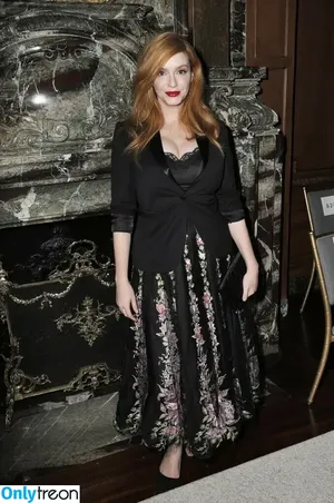 Christina Hendricks / actuallychristinahendricks nude photo #2139