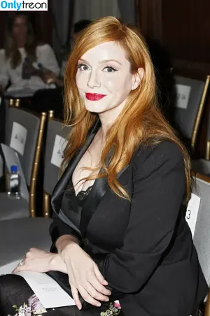 Christina Hendricks / actuallychristinahendricks nude photo #2141