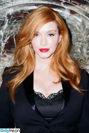 Christina Hendricks / actuallychristinahendricks nude photo #2147